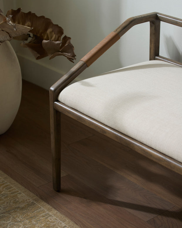 Surya x Becki Owens Collection Atra Bench