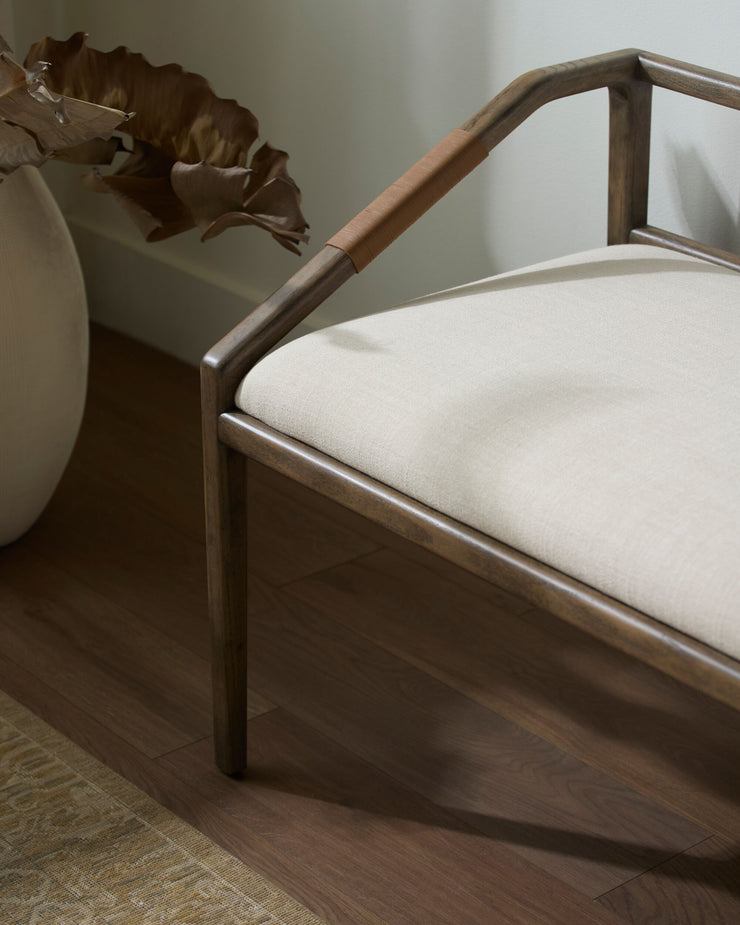 Surya x Becki Owens Collection Atra Bench