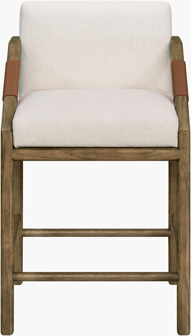 Surya x Becki Owens Collection Atra Counter Stool