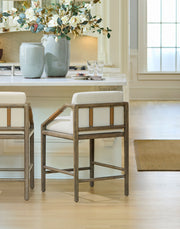 Surya x Becki Owens Collection Atra Counter Stool