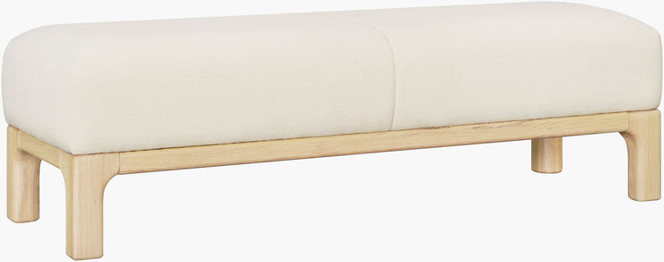 Surya x Becki Owens Collection Bradley Bench