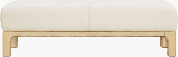 Surya x Becki Owens Collection Bradley Bench