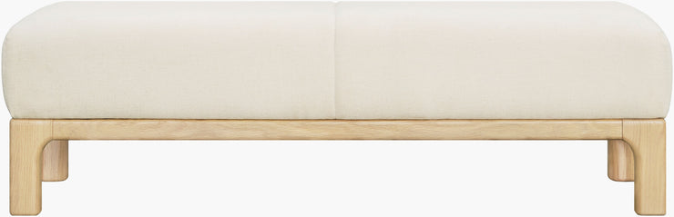 Surya x Becki Owens Collection Bradley Bench