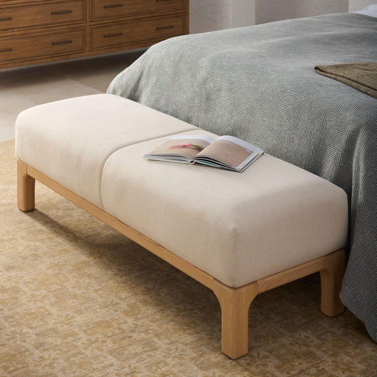 Surya x Becki Owens Collection Bradley Bench