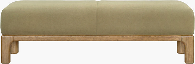 Surya x Becki Owens Collection Bradley Bench