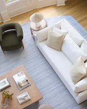 Surya x Becki Owens Collection Capitola Sofa