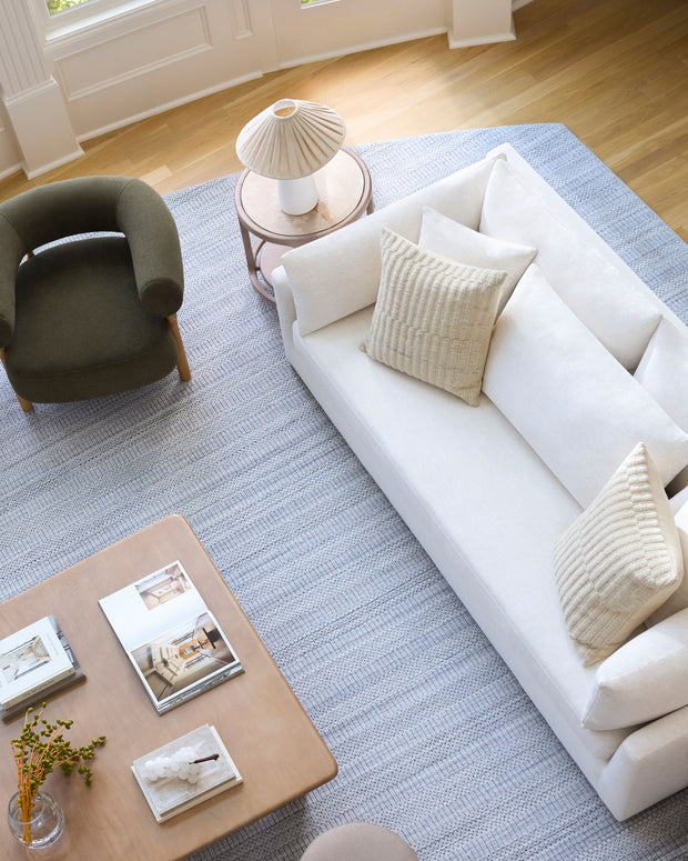Surya x Becki Owens Collection Capitola Sofa