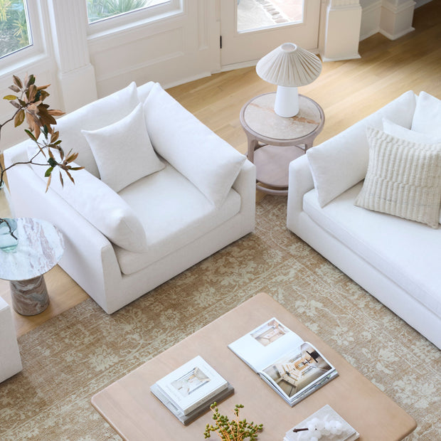 Surya x Becki Owens Collection Capitola Accent Chair