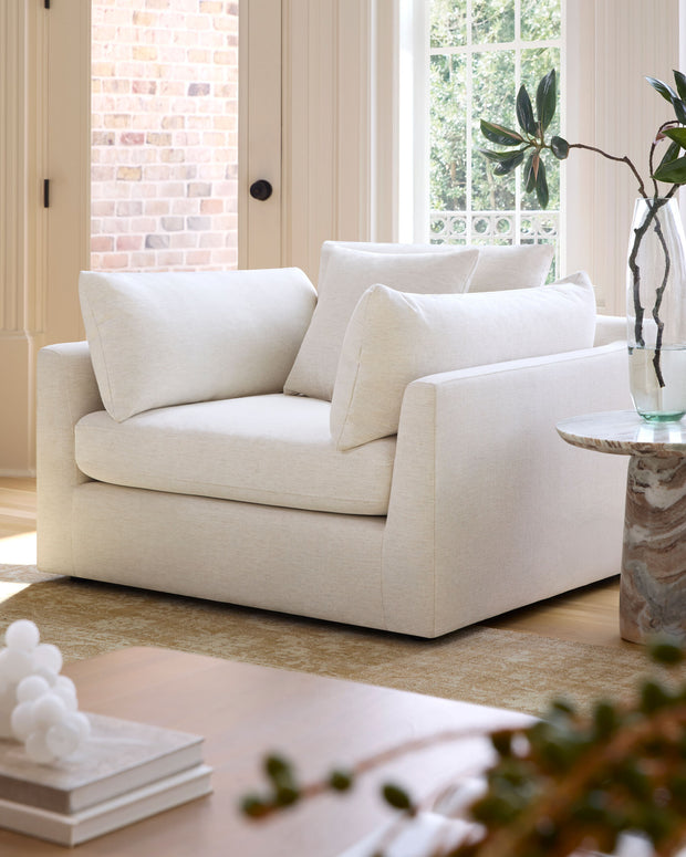 Surya x Becki Owens Collection Capitola Accent Chair