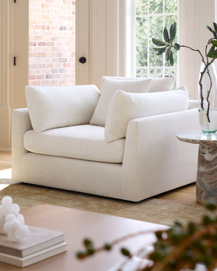 Surya x Becki Owens Collection Capitola Accent Chair