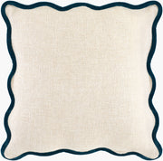 Becki Owens x LIVABLISS Collection Caliza Scalloped Pillow