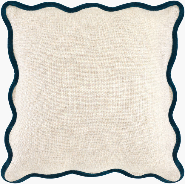 Becki Owens x LIVABLISS Collection Caliza Scalloped Pillow