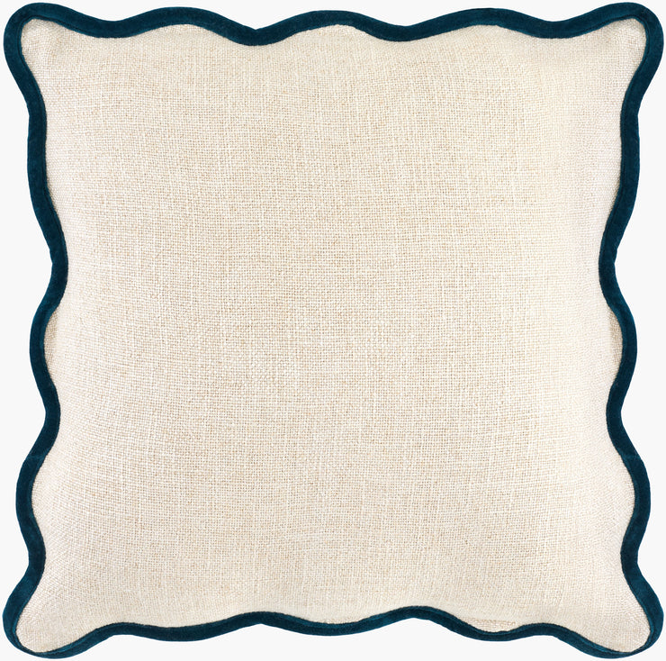 Becki Owens x LIVABLISS Collection Caliza Scalloped Pillow