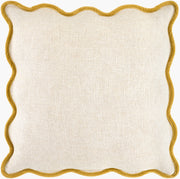 Becki Owens x LIVABLISS Caliza Scalloped Pillow