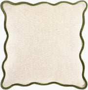 Becki Owens x LIVABLISS Caliza Scalloped Pillow