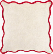 Becki Owens x LIVABLISS Caliza Scalloped Pillow