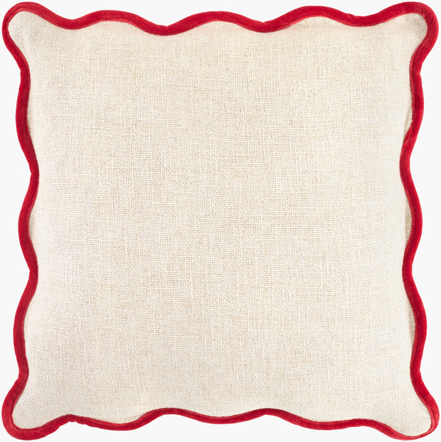 Becki Owens x LIVABLISS Caliza Scalloped Pillow