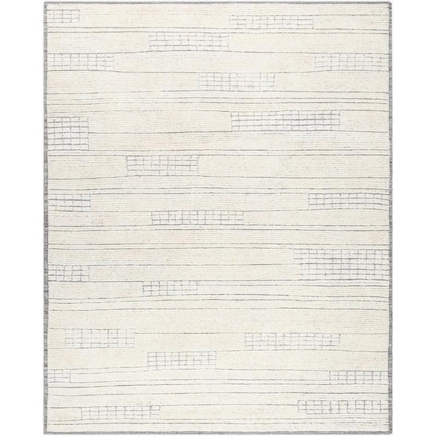 Becki Owens x SURYA Davey Handmade Wool Rug