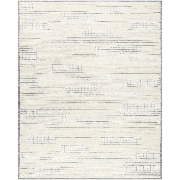 Becki Owens x SURYA Davey Handmade Wool Rug