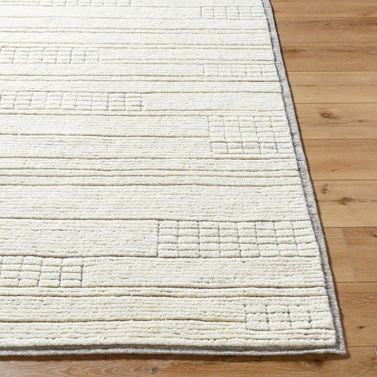 Becki Owens x SURYA Davey Handmade Wool Rug