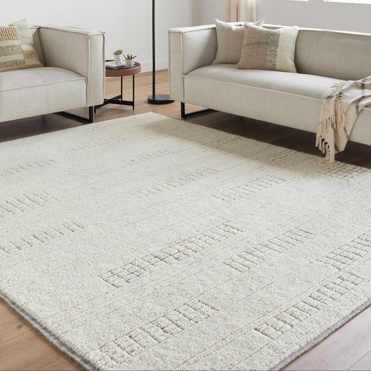 Becki Owens x SURYA Davey Handmade Wool Rug