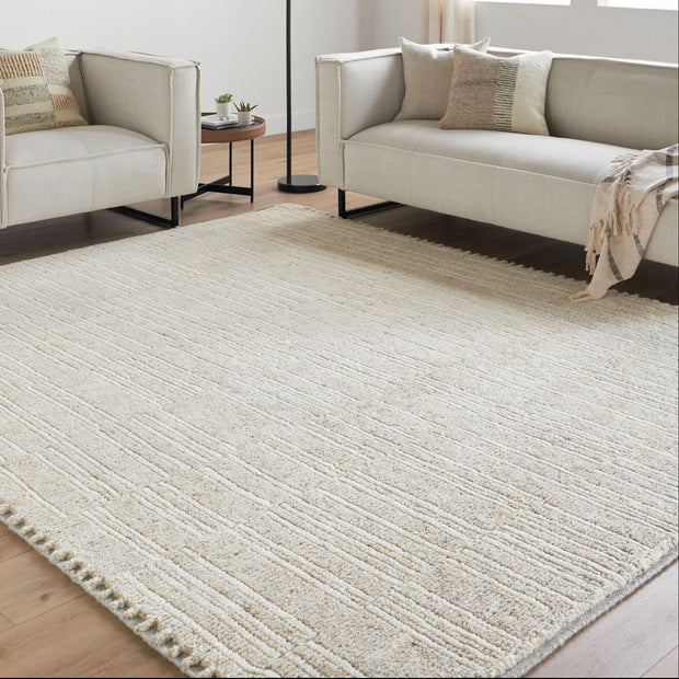 Becki Owens x LIVABLISS Davey Handmade Wool Rug