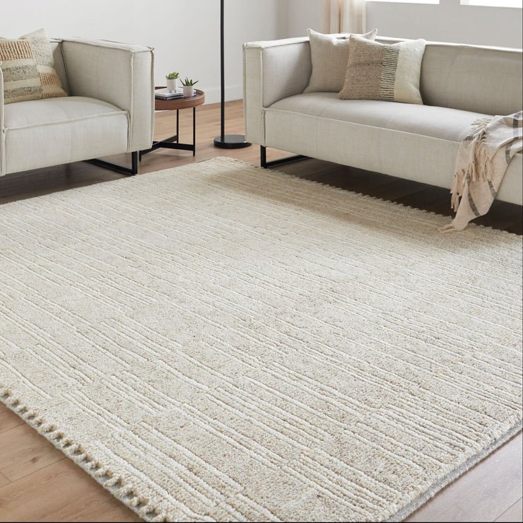 Becki Owens x LIVABLISS Davey Handmade Wool Rug