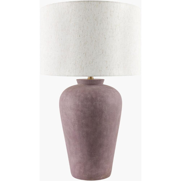 Becki Owens x LIVABLISS Encina Concrete Accent Table Lamp in Painted Blush