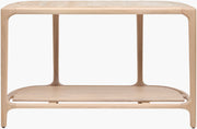 Surya x Becki Owens Collection Eve Marble Topped Console Table