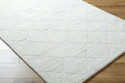 Becki Owens x SURYA Gina Handmade Wool Blend Rug