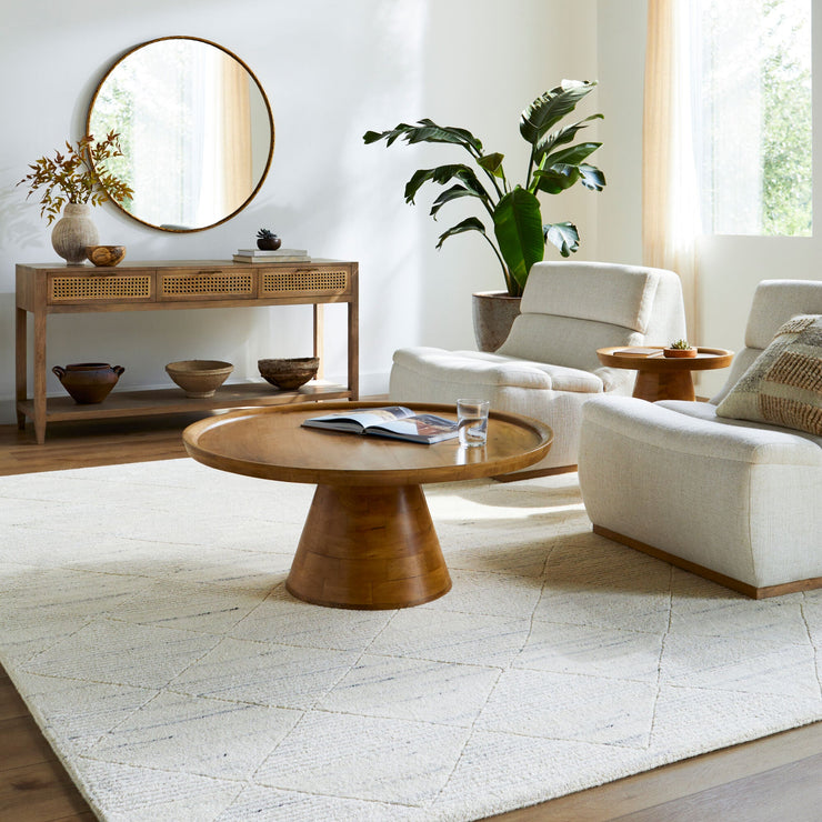 Becki Owens x SURYA Gina Handmade Wool Blend Rug