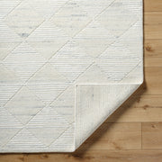 Becki Owens x SURYA Gina Handmade Wool Blend Rug