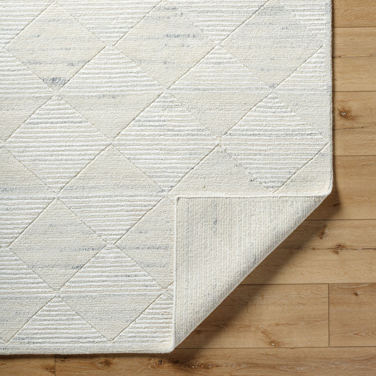 Becki Owens x SURYA Gina Handmade Wool Blend Rug