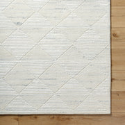 Becki Owens x SURYA Gina Handmade Wool Blend Rug