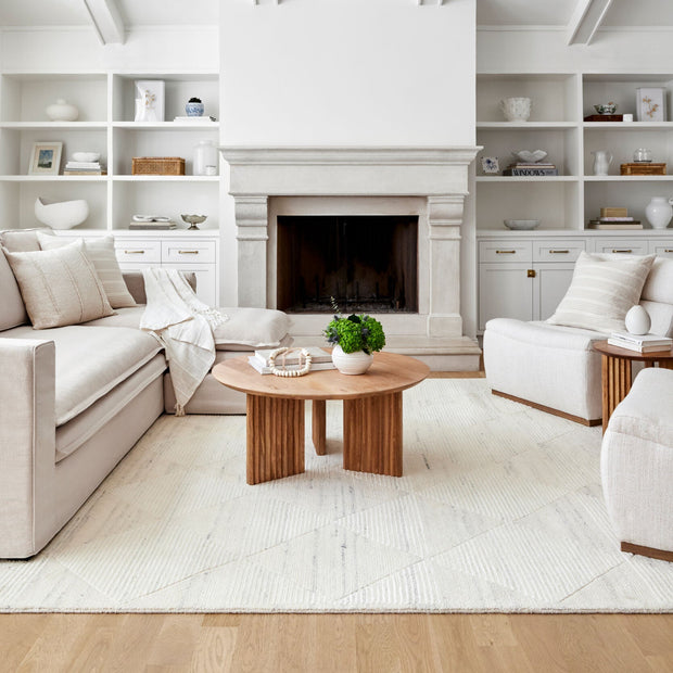 Becki Owens x SURYA Gina Handmade Wool Blend Rug