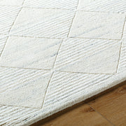 Becki Owens x SURYA Gina Handmade Wool Blend Rug