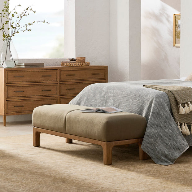 Surya x Becki Owens Collection Bradley Bench