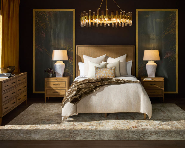 Surya x Becki Owens Collection Hermosa Wood Nightstand