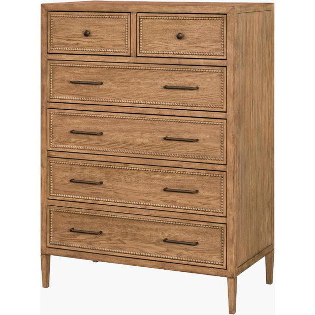 Surya x Becki Owens Collection Hermosa Tall Wood Dresser