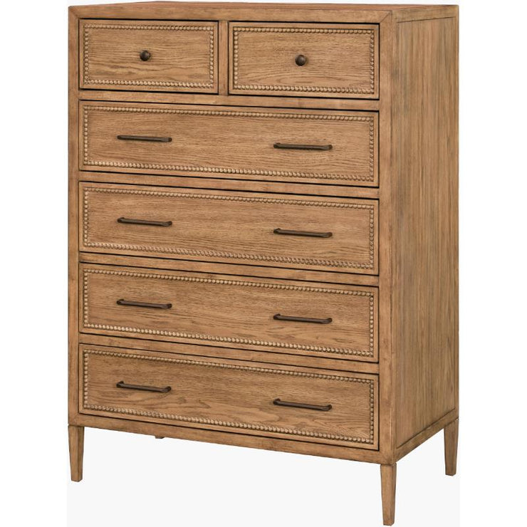 Surya x Becki Owens Collection Hermosa Tall Wood Dresser