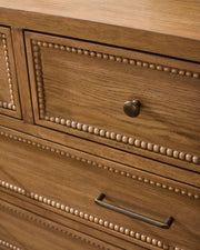 Surya x Becki Owens Collection Hermosa Tall Wood Dresser
