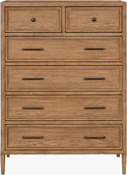 Surya x Becki Owens Collection Hermosa Tall Wood Dresser
