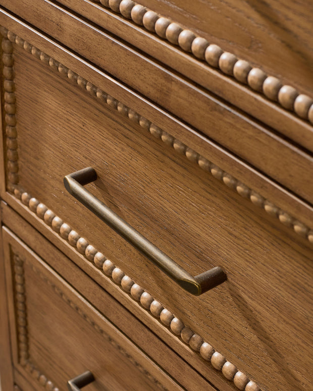 Surya x Becki Owens Collection Hermosa Tall Wood Dresser