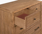 Surya x Becki Owens Collection Hermosa Tall Wood Dresser