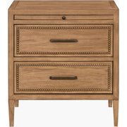 Surya x Becki Owens Collection Hermosa Wood Nightstand