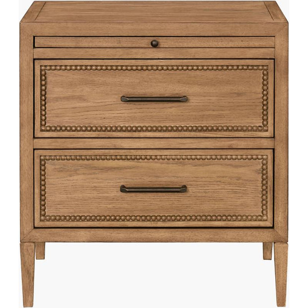 Surya x Becki Owens Collection Hermosa Wood Nightstand