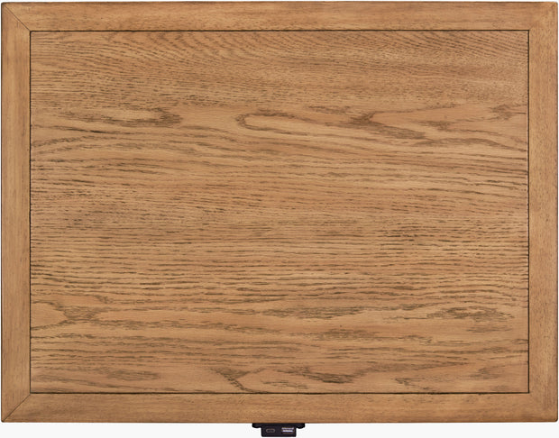 Surya x Becki Owens Collection Hermosa Wood Nightstand