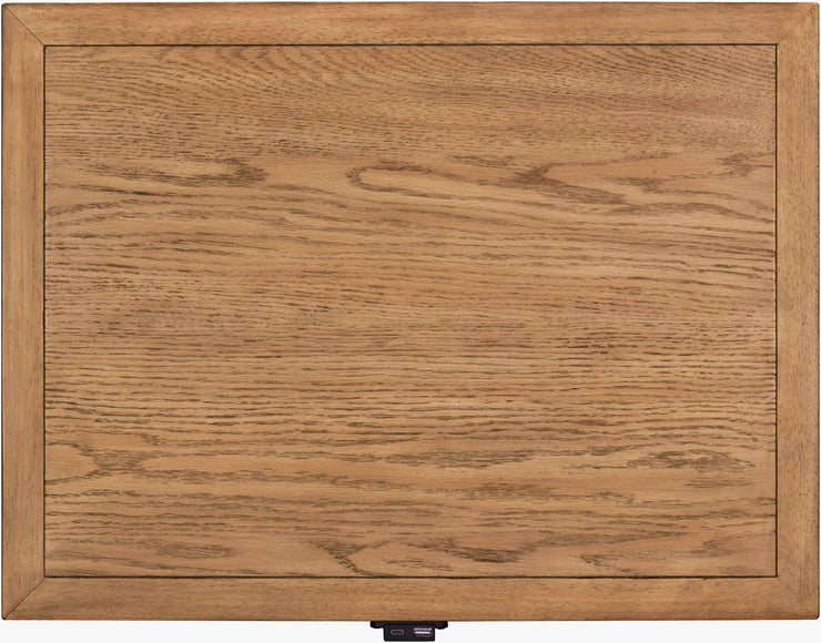 Surya x Becki Owens Collection Hermosa Wood Nightstand