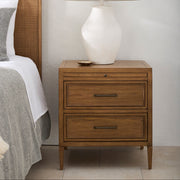 Surya x Becki Owens Collection Hermosa Wood Nightstand