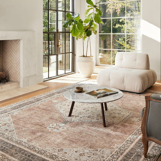 Becki Owens x LIVABLISS Lila Machine Woven Rug